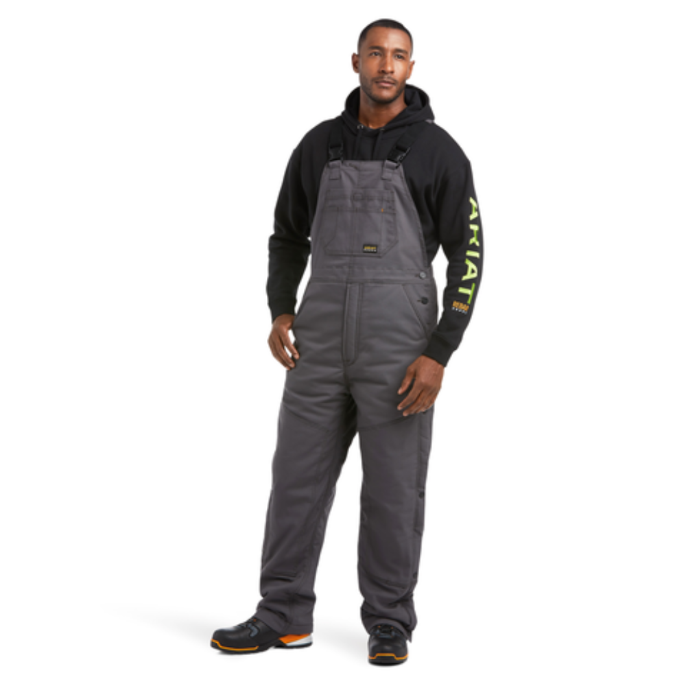 Ariat International Rebar DuraCanvas Stretch Insulated Bib from GME Supply